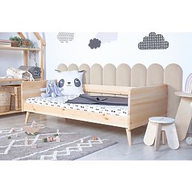 Obluček upholstered panel - beige