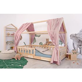 Canopy for Tea House Bed - Dusty Pink