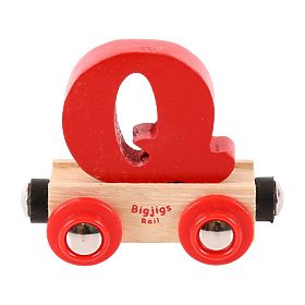 Carriage Letter Q