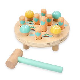 Carrot Field Pounding Toy, AdamToys