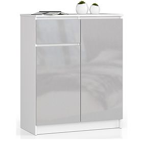 CHEST K80 2D 1DR CLP PK METALLIC GLOSS