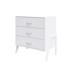 CONE Dresser - WHITE with Changing Table