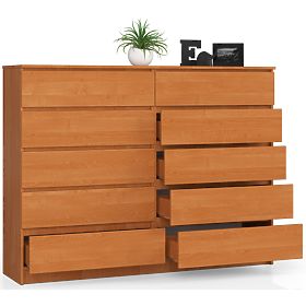 CHEST OF DRAWERS K160 10SZ CLP ALDER