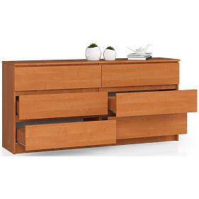 CHEST OF DRAWERS K160 6SZ CLP ALDER