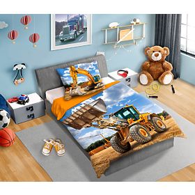 Children bedding Excavators
