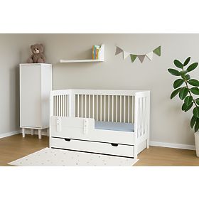 Basic Children's Crib 120x60 cm