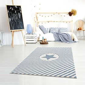 Children's Rug Decostar - blue