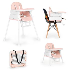 Children's 3-in-1 Folding High Chair ECOTOYS