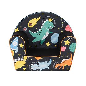 Children's Armchair - Space Dinosaurs