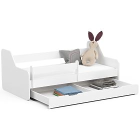 Children's Bed ACTIV 160x80 White + Mattress