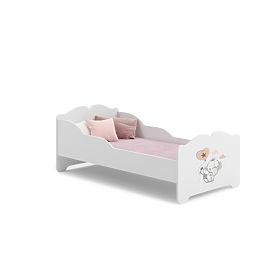 Children's Bed ANNA with Mattress 140x70 Elephant