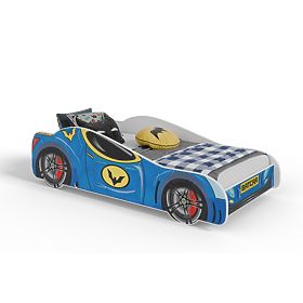 Children's Bed Car Batcar 160x80