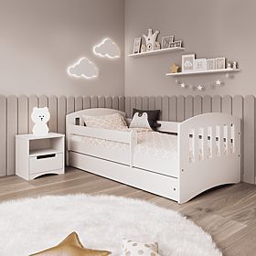 Children's Bed Classic - White, Kocot Kids
