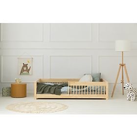Children's Bed CPW Mila - Natural, ADEKO