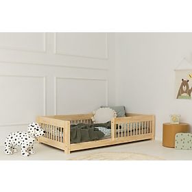 Children's Bed CPW Mila - Natural, ADEKO