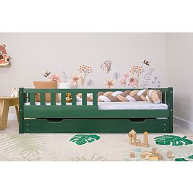 Children's Bed Ourbaby Meadow Plus - Green, Ourbaby®