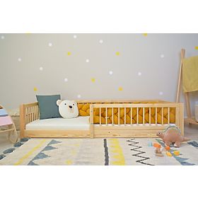 Children's Bed Montessori Woodie Plus - Natural, Ourbaby®