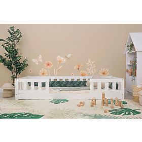 Children's Bed Ourbaby Meadow 2 Rails - White, Ourbaby®