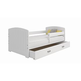 Children's Bed with Guardrail MIKI 160 x 80 cm