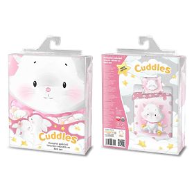 Children's bedding 135x100 cm + 60x40 cm Kitten
