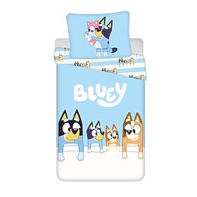 Children's Bedding Bluey 140x200 cm + 70x90 cm, Jerry Fabrics, Bluey