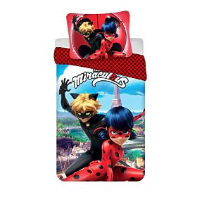 Children's Bedding Miraculous 140x200 cm + 70x90 cm