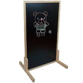 Children's chalkboard - natural