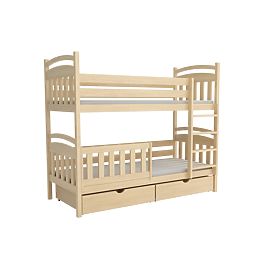 Children's Bunk Bed Adam - Natural