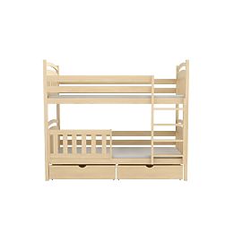 Children's Bunk Bed Adam - Natural