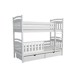 Children's Bunk Bed Adam - White