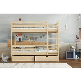 Children's Bunk Bed Eliška - Natural