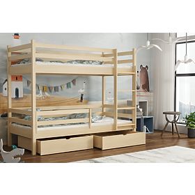 Children's Bunk Bed Eliška - Natural