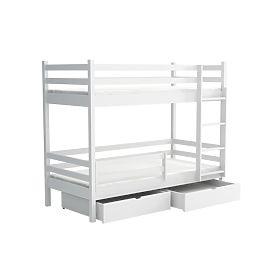 Children's Bunk Bed Eliška - White