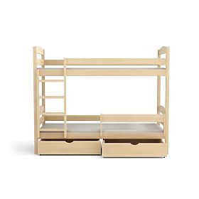 Children's Bunk Bed Filip - Natural
