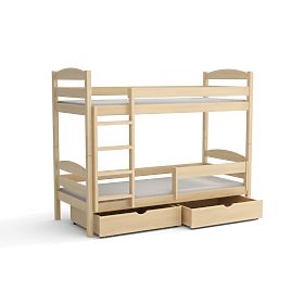 Children's Bunk Bed Filip - Natural
