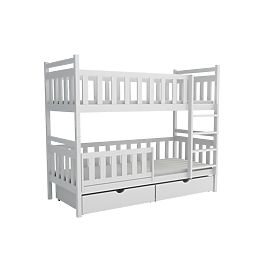 Children's Bunk Bed Karol - White