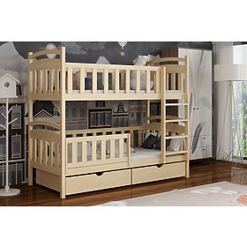 Children's Bunk Bed Krystian - Natural
