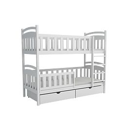 Children's Bunk Bed Krystian - White