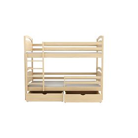 Children's Bunk Bed Marcelina - Natural