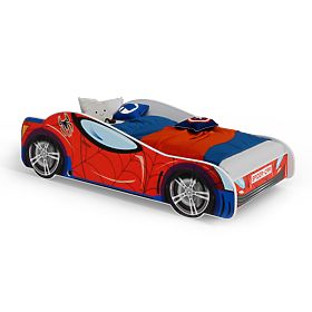 Children's Car Bed Spider 160x80