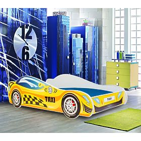 Children's Car Bed Taxi 140x70
