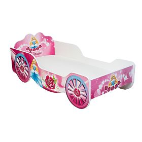 Children's Carriage Bed 140x70 with Mattress