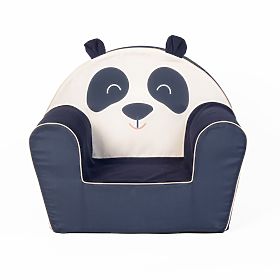 Children's chair Panda with ears, Delta-trade