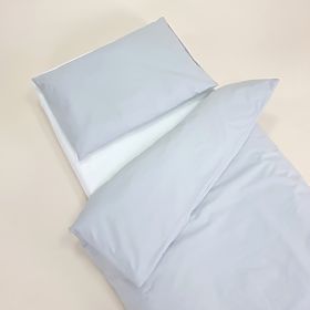 Children's Cotton Bedding 100x135 cm - Grey, Ourbaby®