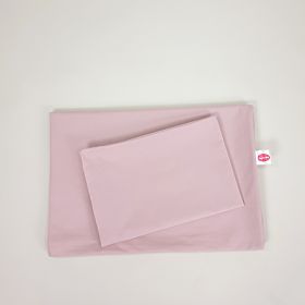 Children's Cotton Bedding 120x90 cm - Pink
