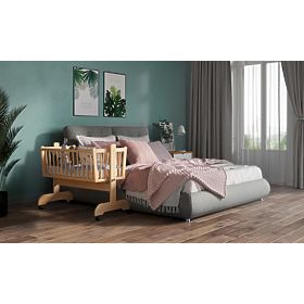 Baby Cradle Karol 90 x 40 cm - Natural