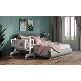 Baby Cradle Karol 90 x 40 cm - White
