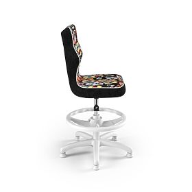 Children's Ergonomic Desk Chair Adjustable for Height 119-142 cm - Animals