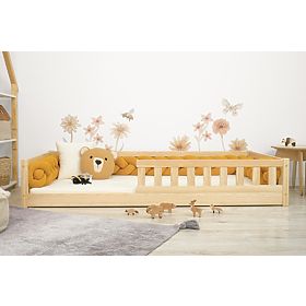Children's Low Bed Montessori Meadow - Natural