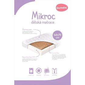 Children's Mattress MIKROC 140x70, Ourbaby®